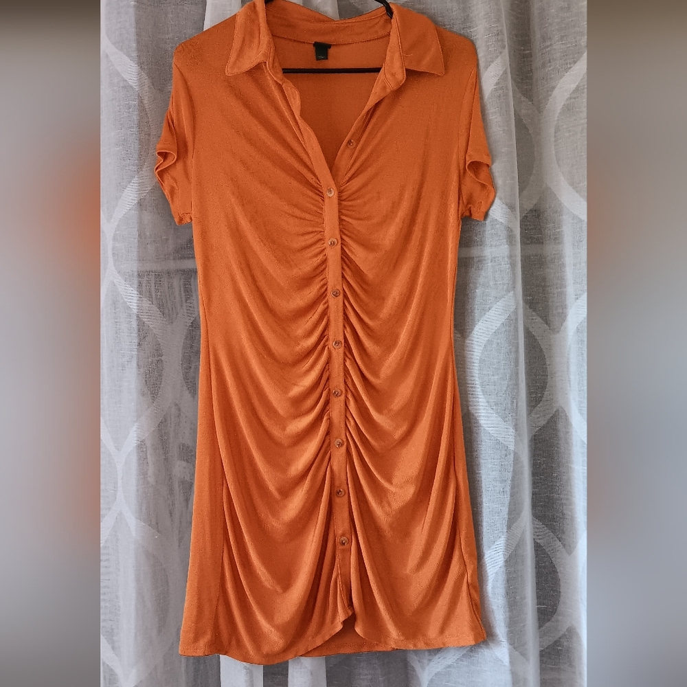 Orange Dress